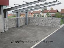 Gabbioni 3 - garage e tetto, posto auto